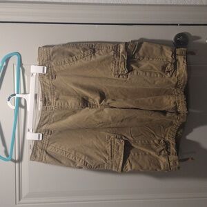 Aeropostale khaki cargo shorts